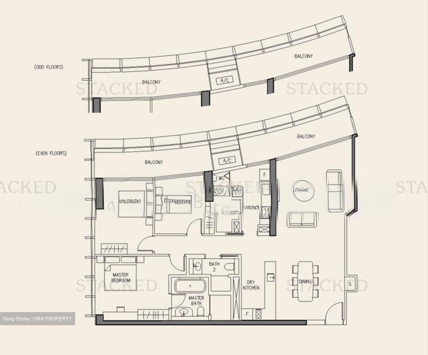 Duo Residences (D7), Apartment #566459281